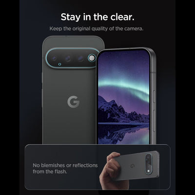 Spigen Optik Pro HD 2-Pack Tempered Glass Lens Screen Protector for Google Pixel 11 Pro XL