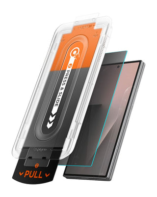 Spigen Glas.tR EZ Fit Pro HD Privacy 2-Pack Tempered Glass for Samsung Galaxy Z Fold 7/8 Ultra