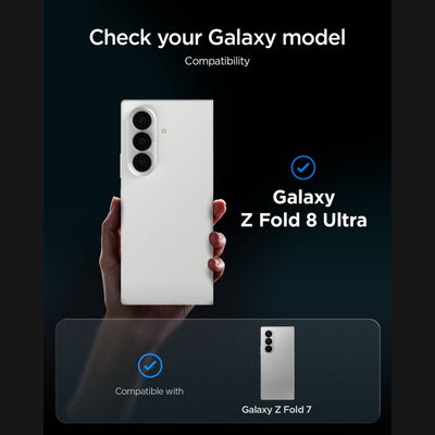 Spigen Glas.tR EZ Fit Pro HD Privacy 2-Pack Tempered Glass for Samsung Galaxy Z Fold 7/8 Ultra