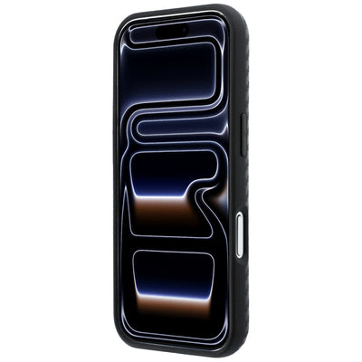 BMW M Carbon Printed Ring MagSafe Case for iPhone 17 Pro / 18 Pro - Black