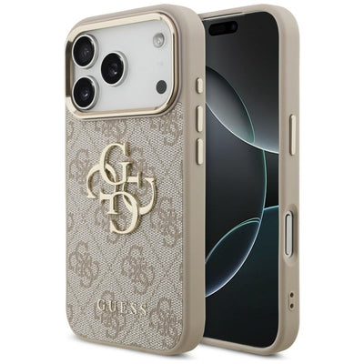 Guess 4G Big 4G Classic Logo Case for iPhone 17 Pro / 18 Pro - Rose Gold