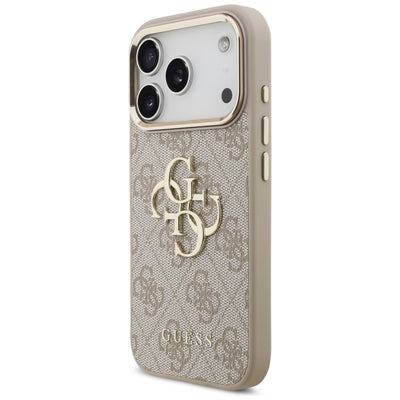 Guess 4G Big 4G Classic Logo Case for iPhone 17 Pro / 18 Pro - Rose Gold
