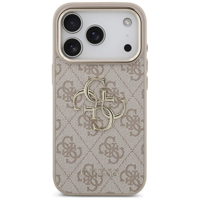 Guess 4G Big 4G Classic Logo Case for iPhone 17 Pro / 18 Pro - Rose Gold