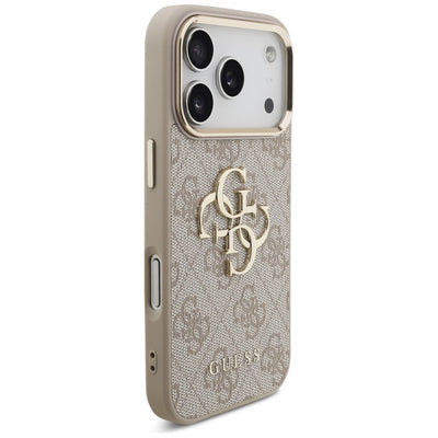 Guess 4G Big 4G Classic Logo Case for iPhone 17 Pro / 18 Pro - Rose Gold