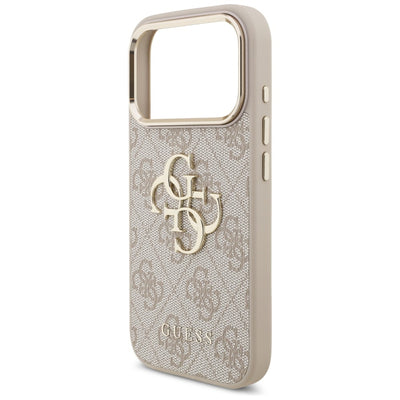 Guess 4G Big 4G Classic Logo Case for iPhone 17 Pro / 18 Pro - Rose Gold
