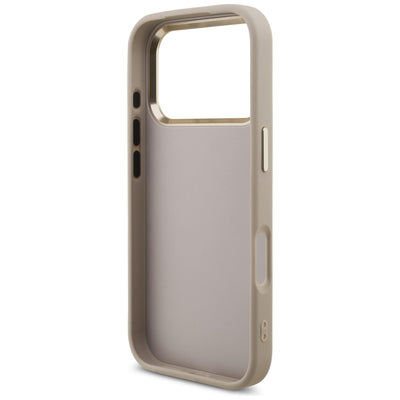 Guess 4G Big 4G Classic Logo Case for iPhone 17 Pro / 18 Pro - Rose Gold