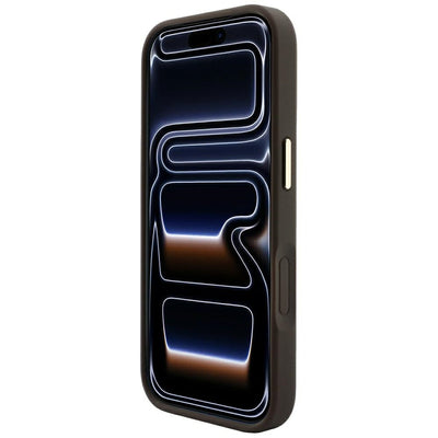 Guess Embossed 4G Classic MagSafe Case for iPhone 17 Pro / 18 Pro - Brown