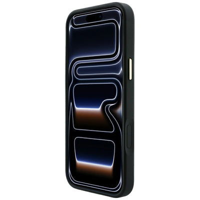 Guess Embossed 4G Classic MagSafe Case for iPhone 17 Pro / 18 Pro - Black