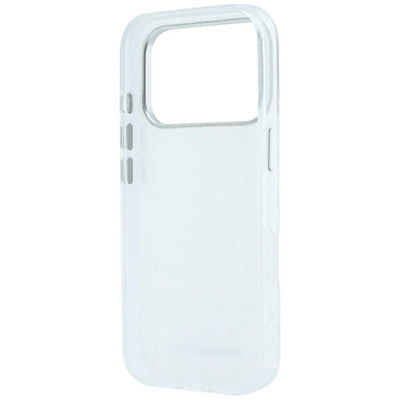 Karl Lagerfeld IML Rhinestones Allover and Electroplated Logo Case for iPhone 17 Pro / 18 Pro - White