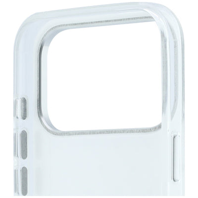 Karl Lagerfeld IML Rhinestones Allover and Electroplated Logo Case for iPhone 17 Pro Max / 18 Pro Max - White