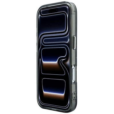 Karl Lagerfeld IML Rhinestones Allover and Electroplated Logo Case for iPhone 17 Pro Max / 18 Pro Max - Black
