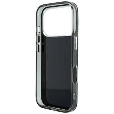 Karl Lagerfeld IML Rhinestones Allover and Electroplated Logo Case for iPhone 17 Pro Max / 18 Pro Max - Black