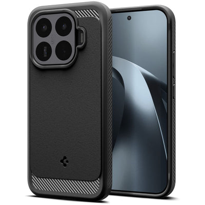 Spigen Rugged Armor Case for Xiaomi 17T - Matte Black