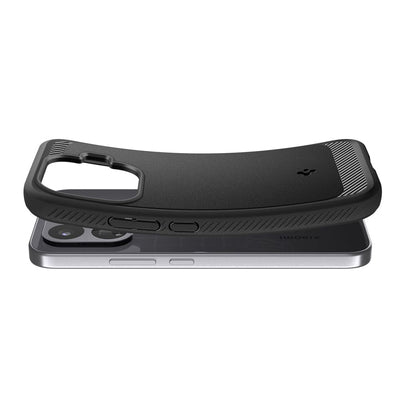 Spigen Rugged Armor case for Xiaomi 17T Pro - matte black