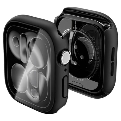 Spigen Thin Fit 360 Case for Apple Watch 46mm - Black