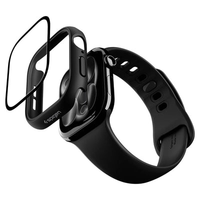 Spigen Thin Fit 360 Case for Apple Watch 46mm - Black