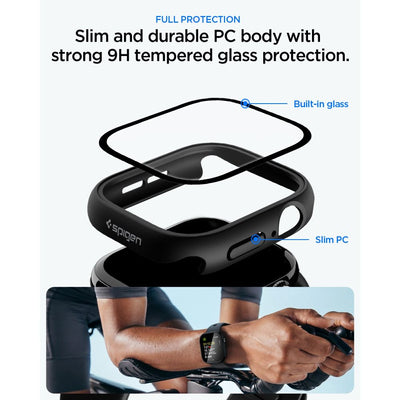 Spigen Thin Fit 360 Case for Apple Watch 46mm - Black