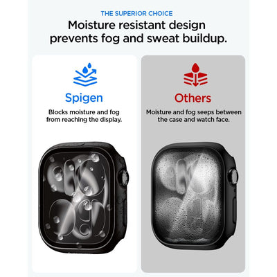 Spigen Thin Fit 360 Case for Apple Watch 46mm - Black