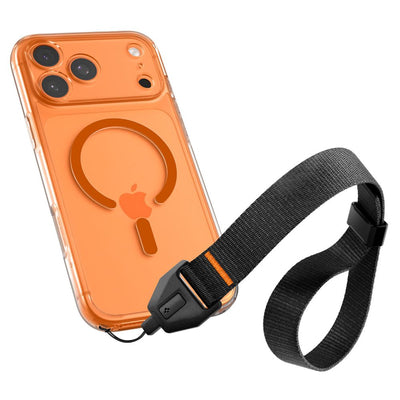 Spigen Universal Adjustable Lanyard Strap Wrist for Phone - Black