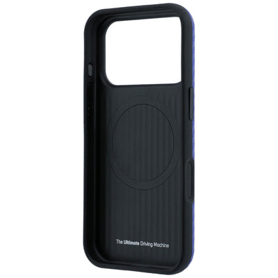 BMW M Carbon Printed Ring MagSafe Case for iPhone 17 Pro Max / 18 Pro Max - Blue