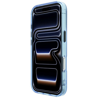 BMW M IML Frosted Metal Logo &amp; Trims MagSafe Case for iPhone 17 Pro / 18 Pro - Blue