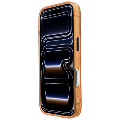 BMW M IML Frosted Metal Logo &amp; Trims MagSafe Case for iPhone 17 Pro / 18 Pro - Orange