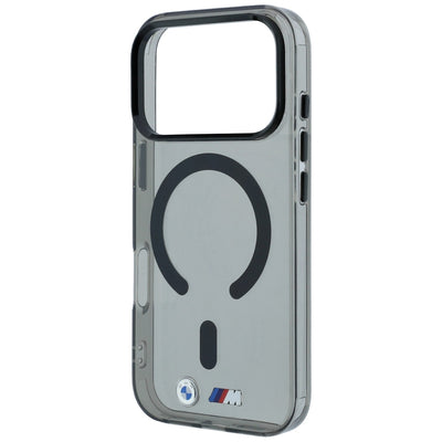 BMW M IML Glossy Metal Logo &amp; Trims MagSafe Case for iPhone 17 Pro / 18 Pro - Black