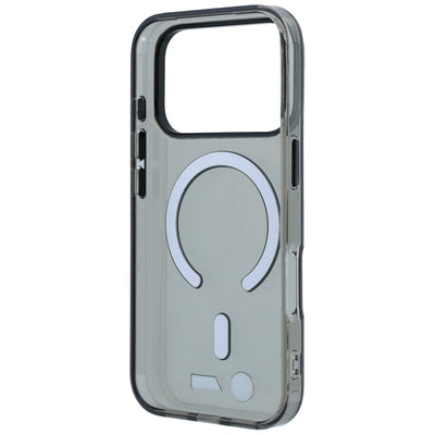 BMW M IML Glossy Metal Logo &amp; Trims MagSafe Case for iPhone 17 Pro / 18 Pro - Black