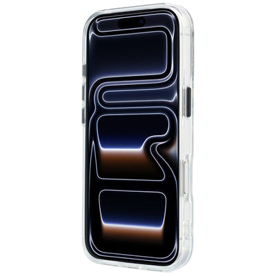 BMW M IML Glossy Metal Logo &amp; Trims MagSafe Case for iPhone 17 Pro / 18 Pro - Transparent