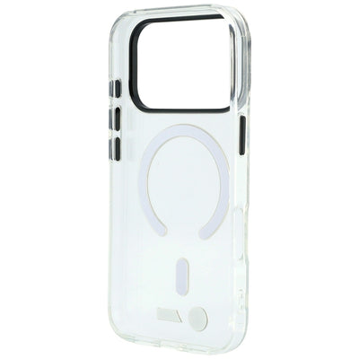 BMW M IML Glossy Metal Logo &amp; Trims MagSafe Case for iPhone 17 Pro / 18 Pro - Transparent