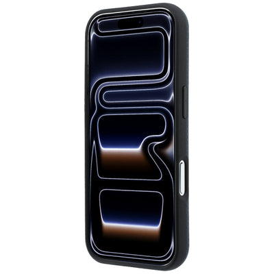BMW M Quadrille Kevlar Metal Logo MagSafe Case for iPhone 17 Pro / 18 Pro - Navy Blue