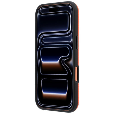 BMW M Quadrille Kevlar Metal Logo MagSafe Case for iPhone 17 Pro / 18 Pro - Orange