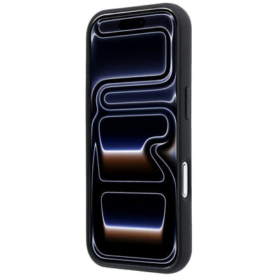 BMW M Quadrille Kevlar Tricolor &amp; Metal Logo MagSafe Case for iPhone 17 Pro Max / 18 Pro Max - Black