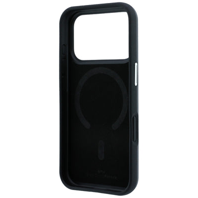 BMW Sign Centered Deboss MagSafe Case for iPhone 17 Pro / 18 Pro - Gray