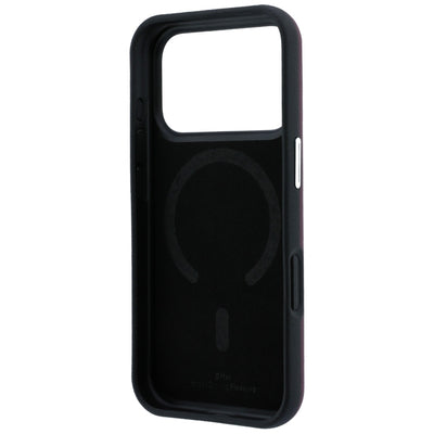 BMW Sign Centered Deboss MagSafe Case for iPhone 17 Pro Max / 18 Pro Max - Burgundy