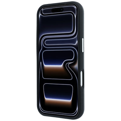 BMW Sign Inclined Deboss Letters MagSafe Case for iPhone 17 Pro Max / 18 Pro Max - Gray