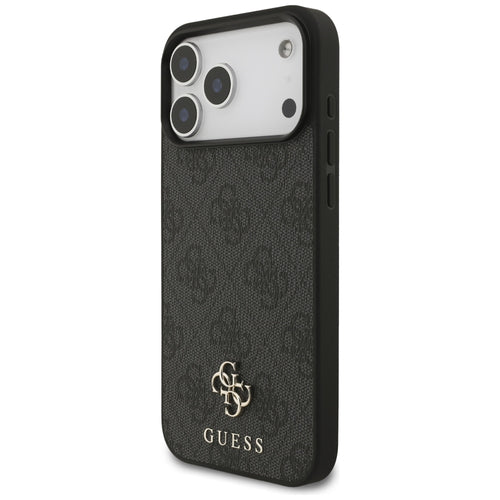 Guess 4G Small Classic Logo MagSafe Case for iPhone 17 Pro Max / 18 Pro Max - Black