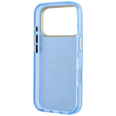 Guess IML 4G Script Metal Case for iPhone 17 Pro / 18 Pro - Light Blue