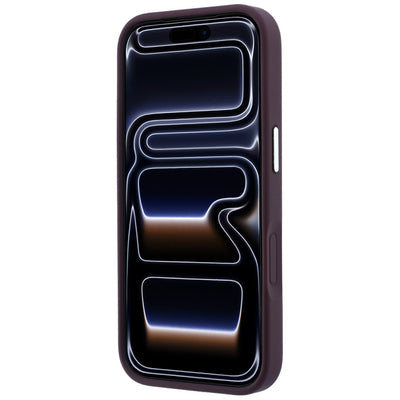 Karl Lagerfeld Embossed Open Ring RSG Logo MagSafe Case for iPhone 17 Pro / 18 Pro - Burgundy