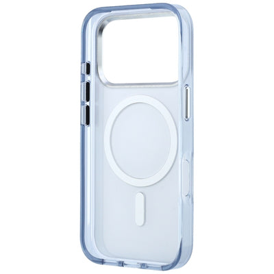 Karl Lagerfeld IML Choupette Body Sketch Print MagSafe Case for iPhone 17 Pro / 18 Pro - Light Blue
