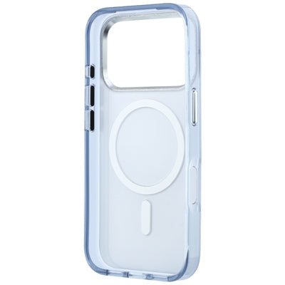 Karl Lagerfeld IML Karl&amp;Choupette Bodies Sketch Print MagSafe case for iPhone 17 Pro Max / 18 Pro Max - light blue