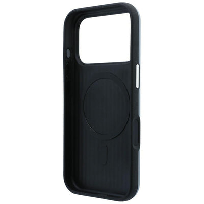 Karl Lagerfeld Smooth Choupette Sketch MagSafe case for iPhone 18 Pro / 17 Pro - light blue