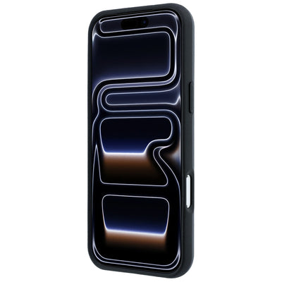 Mercedes Leather 3D MagSafe Case for iPhone 18 Pro / 17 Pro - Anthracite