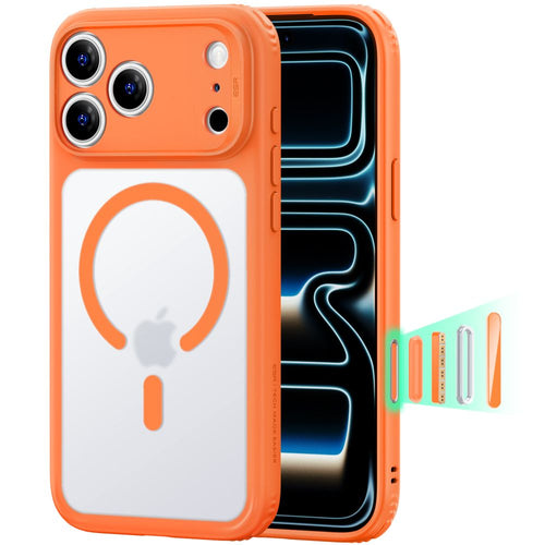 ESR Classic Hybrid MagSafe Case for iPhone 18 Pro / 17 Pro - Orange
