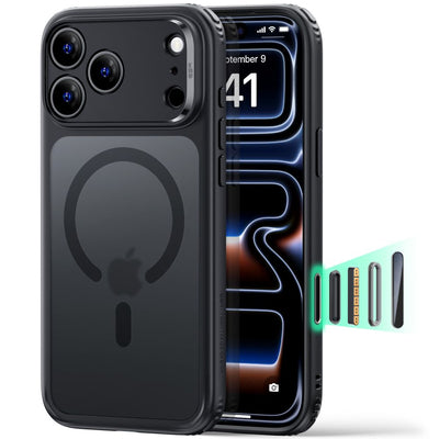 ESR Classic Hybrid MagSafe Case for iPhone 18 Pro Max / 17 Pro Max - Black