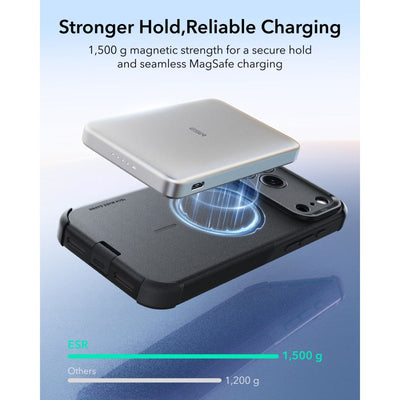 ESR Cyber ​​Tough MagSafe Case for iPhone 18 Pro Max / 17 Pro Max - Black