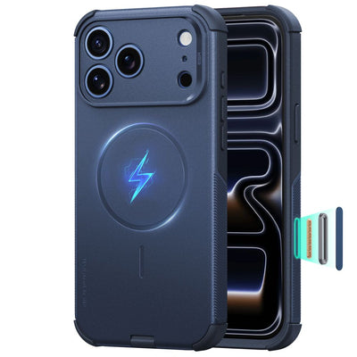 ESR Cyber ​​Tough MagSafe Case for iPhone 18 Pro Max / 17 Pro Max - Navy Blue