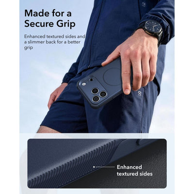 ESR Cyber ​​Tough MagSafe Case for iPhone 18 Pro Max / 17 Pro Max - Navy Blue