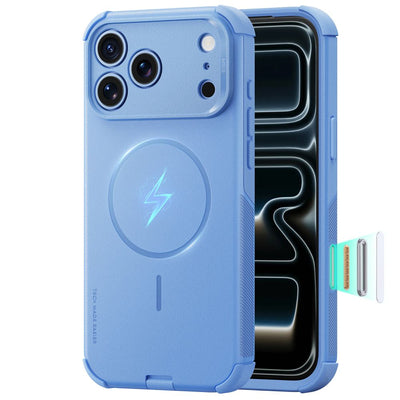 ESR Cyber ​​Tough MagSafe Case for iPhone 18 Pro Max / 17 Pro Max - Light Blue