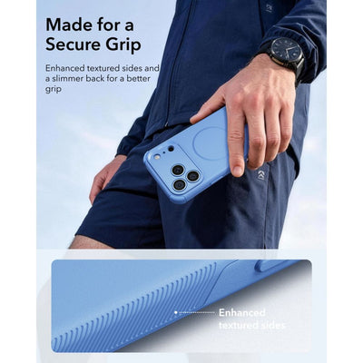 ESR Cyber ​​Tough MagSafe Case for iPhone 18 Pro Max / 17 Pro Max - Light Blue